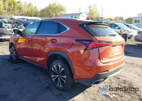 2021 Lexus Nx 300 F Sport z USA, uszkodzony, nr VIN JTJSARDZ4M2245362